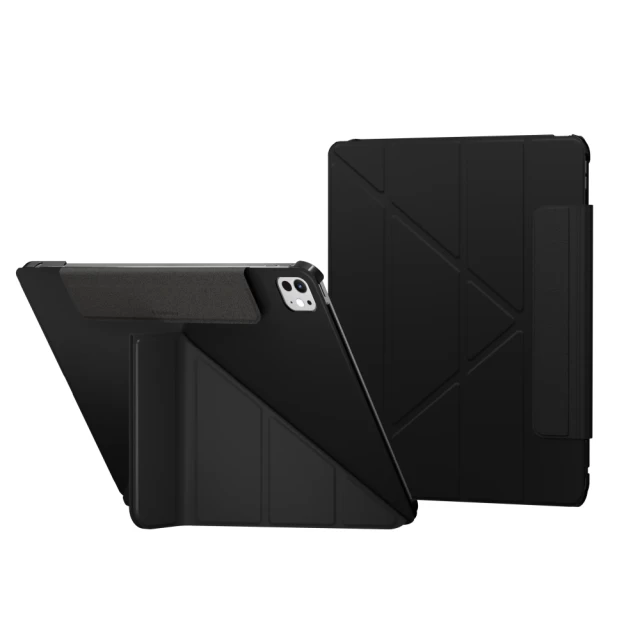 Чохол Switcheasy Origami для iPad Pro 13 2024 7th Gen Black (SPD249093BK24)