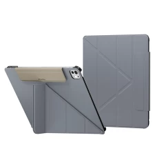 Чохол Switcheasy Origami для iPad Pro 13 2024 7th Gen Alaskan Blue (SPD249093AB24)