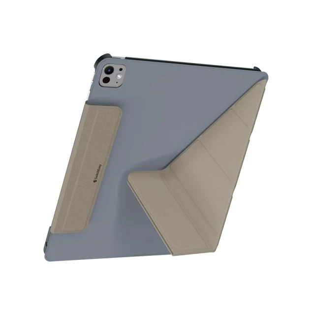 Чехол Switcheasy Origami для iPad Pro 13 2024 7th Gen Alaskan Blue (SPD249093AB24)