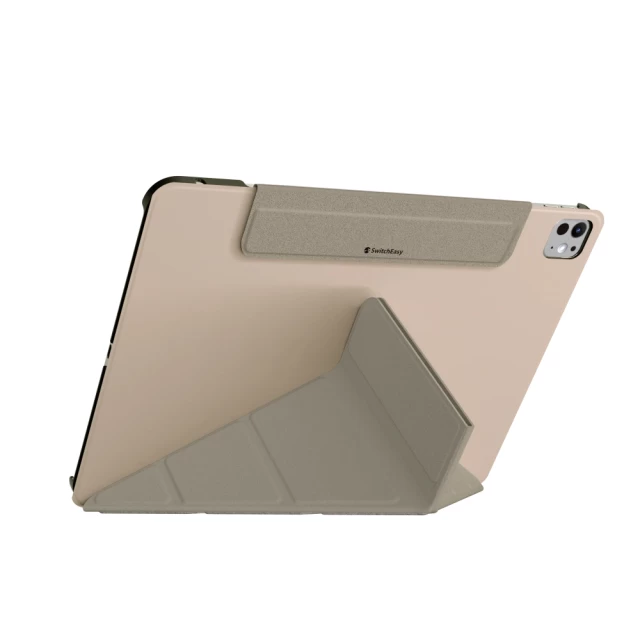 Чехол Switcheasy Origami для iPad Pro 13 2024 7th Gen Pink Sand (SPD249093PS24)