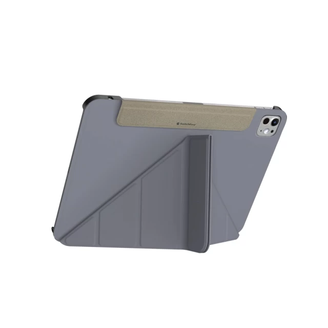 Чехол Switcheasy Origami для iPad Pro 11 2024 5th Gen Alaskan Blue (SPD241093AB24)