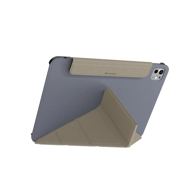 Чехол Switcheasy Origami для iPad Pro 11 2024 5th Gen Alaskan Blue (SPD241093AB24)