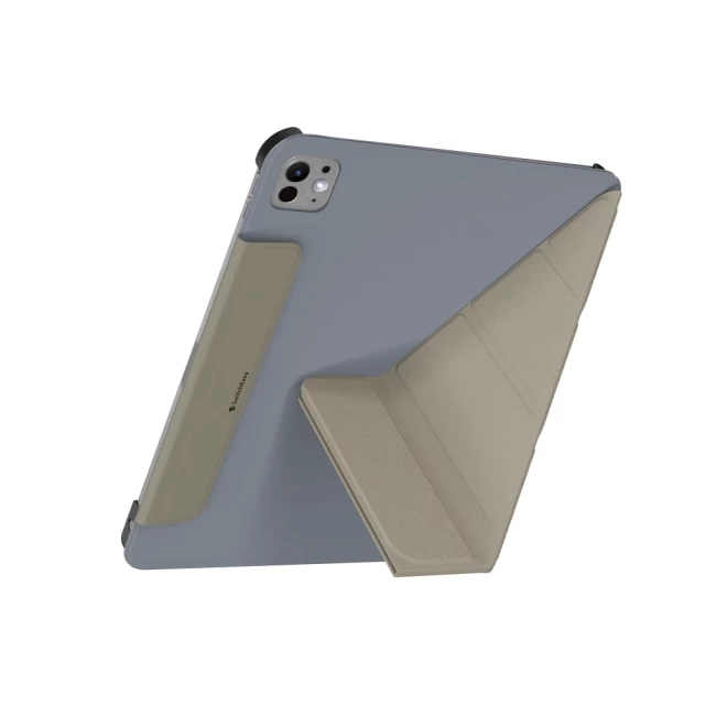 Чехол Switcheasy Origami для iPad Pro 11 2024 5th Gen Alaskan Blue (SPD241093AB24)