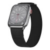 Ремінець Switcheasy Flex Woven Nylon для Apple Watch 42 | 41 | 40 | 38 mm Black (SAW341161BK23)