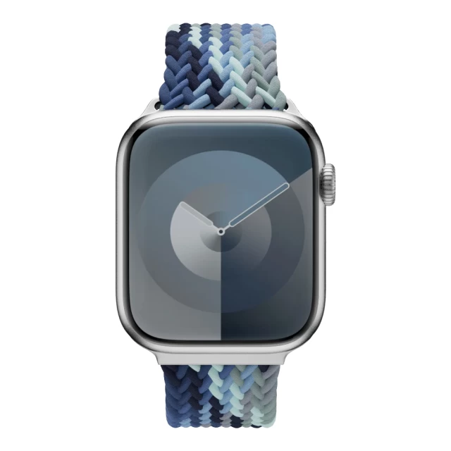 Ремінець Switcheasy Candy Braided Nylon для Apple Watch 42 | 41 | 40 | 38 mm Ocean Blue (SAW341237OE24)