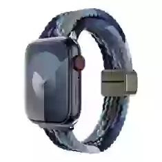 Ремінець Switcheasy Candy Braided Nylon для Apple Watch 42 | 41 | 40 | 38 mm Ocean Blue (SAW341237OE24)