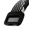 Ремешок Switcheasy Candy Braided Nylon для Apple Watch 49 | 46 | 45 | 44 mm Black Gray (SAW459237BY24)