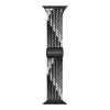 Ремешок Switcheasy Candy Braided Nylon для Apple Watch 49 | 46 | 45 | 44 mm Black Gray (SAW459237BY24)