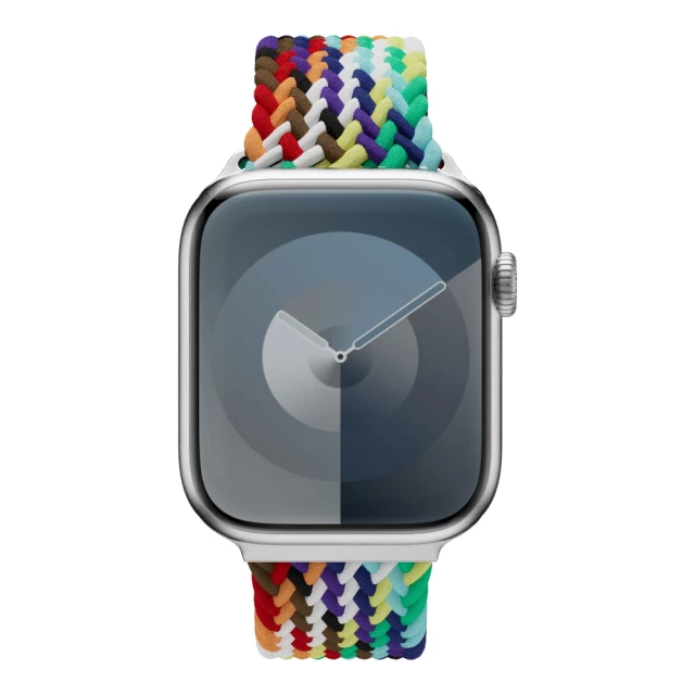 Ремешок Switcheasy Candy Braided Nylon для Apple Watch 49 | 46 | 45 | 44 mm Pride (SAW459237PR24)