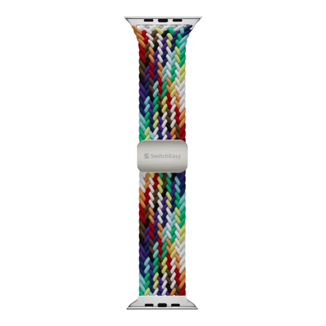 Ремешок Switcheasy Candy Braided Nylon для Apple Watch 49 | 46 | 45 | 44 mm Pride (SAW459237PR24)