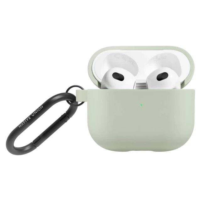 Чохол для навушників Native Union Roam Case для AirPods 3 Sage (APCSE-ROAM-GRN)