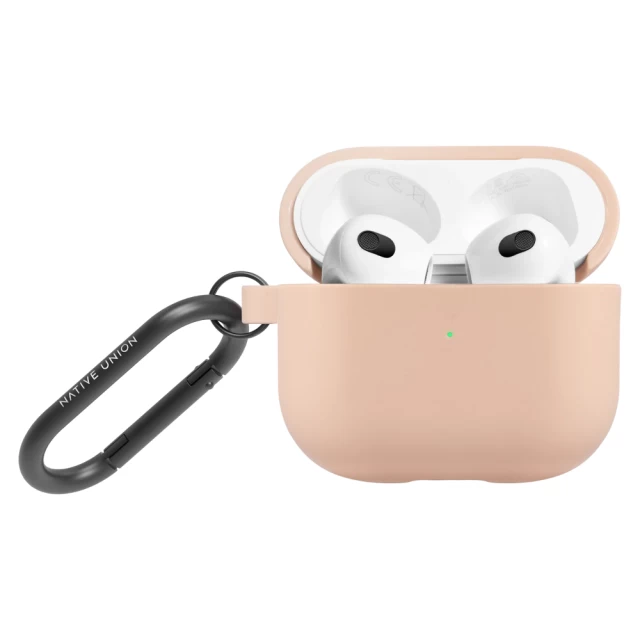 Чохол для навушників Native Union Roam Case для AirPods 3 Peach (APCSE-ROAM-PCH)