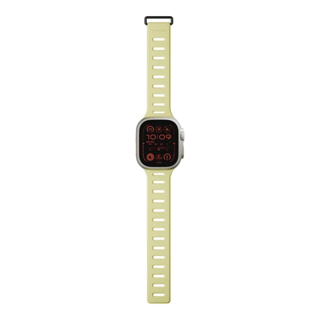 Ремешок Native Union Active Magnetic для Apple Watch 49 | 46 | 45 | 44 mm Lemon (ACTBAND-AW-L-LMOS)