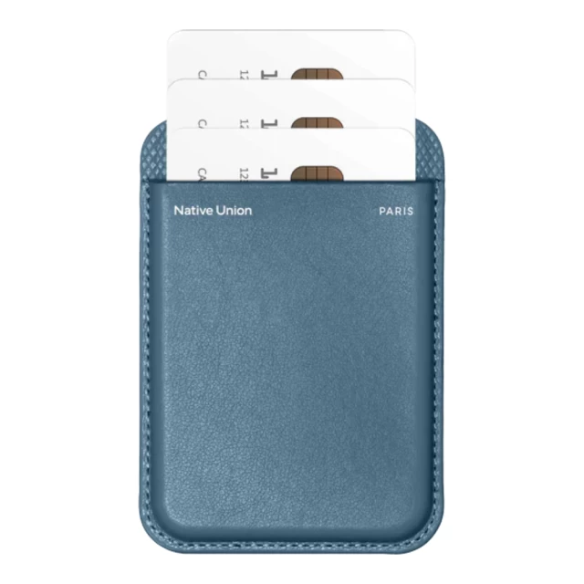 Кошелек Native Union (Re) Classic Wallet Magnetic Navy (RECLA-NAV-WAL)