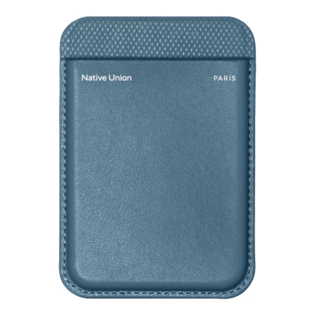 Кошелек Native Union (Re) Classic Wallet Magnetic Navy (RECLA-NAV-WAL)