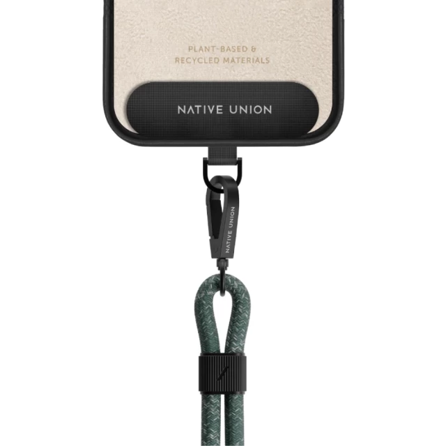 Універсальний ремінець Native Union City Sling Slate Green (CITY-SLING-GRN-RP)