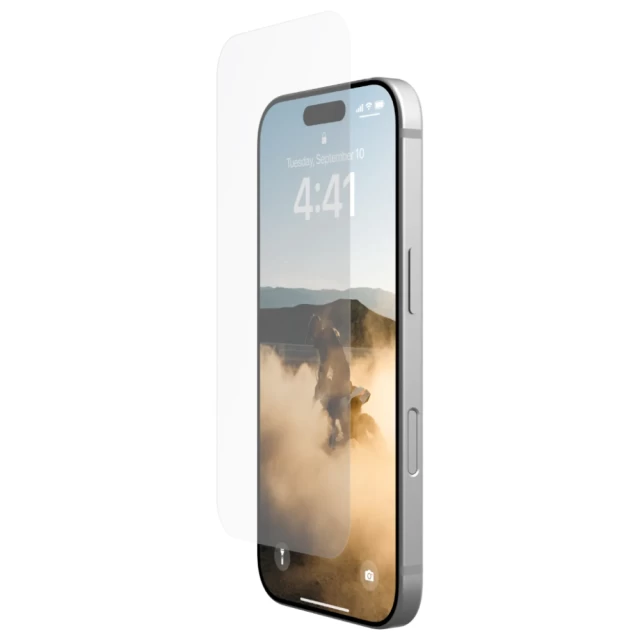 Захисне скло UAG Glass Screen Protector Shield Ultra для iPhone 16 Pro Clear (14435711NA)