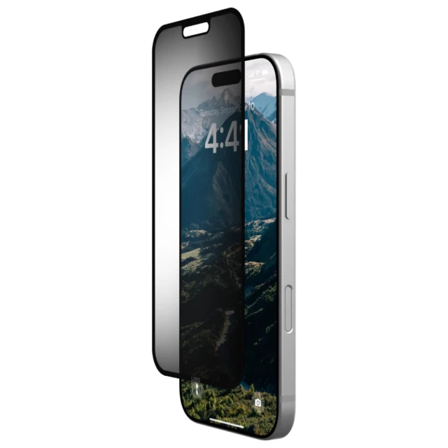 Захисна плівка UAG Removable & Reusable Privacy Screen для iPhone 16 Pro Glass Tint (14436811NA)