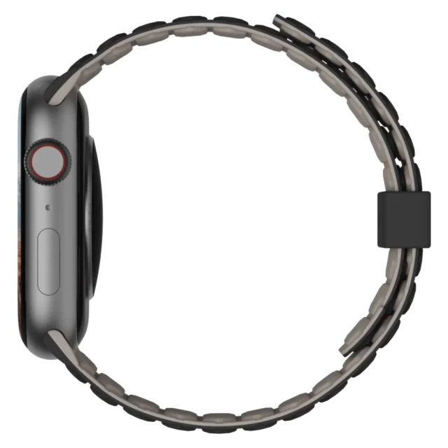 Ремінець UAG Pathfinder для Apple Watch 49 | 45 | 44 | 42 mm Black Titanium (194161114036)