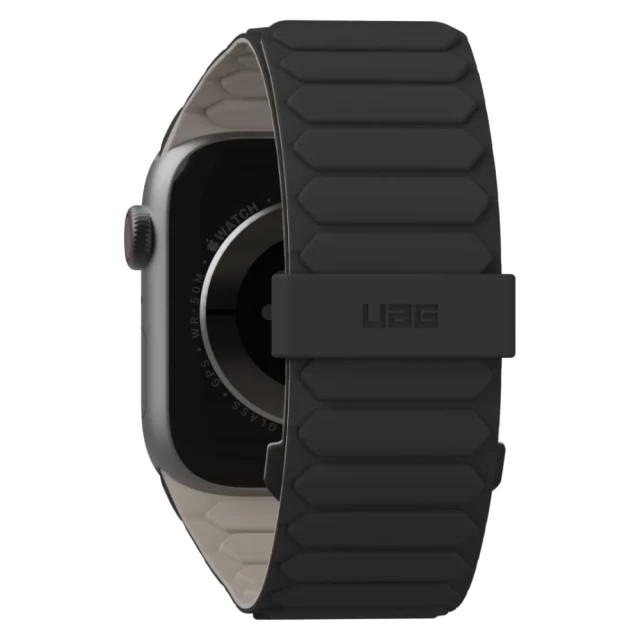 Ремінець UAG Pathfinder для Apple Watch 49 | 45 | 44 | 42 mm Black Titanium (194161114036)