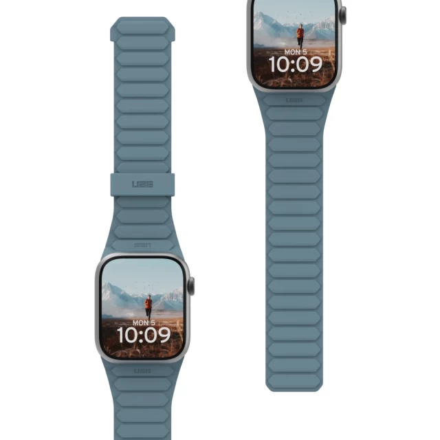 Ремінець UAG Pathfinder для Apple Watch 49 | 45 | 44 | 42 mm Dune Cloud Blue (194161118051)