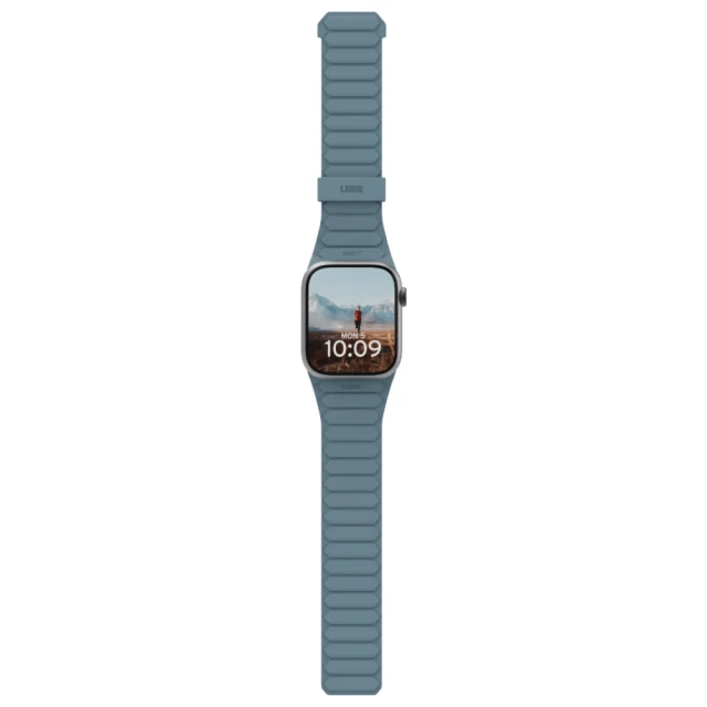 Ремінець UAG Pathfinder для Apple Watch 49 | 45 | 44 | 42 mm Dune Cloud Blue (194161118051)