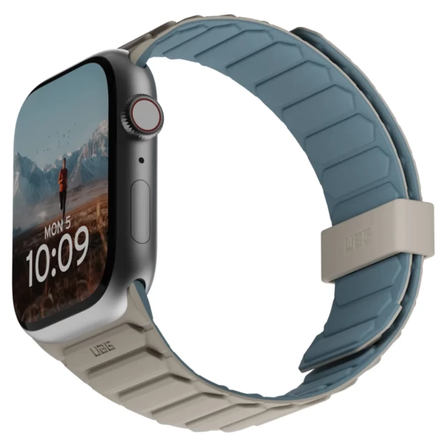 Ремінець UAG Pathfinder для Apple Watch 49 | 45 | 44 | 42 mm Dune Cloud Blue (194161118051)