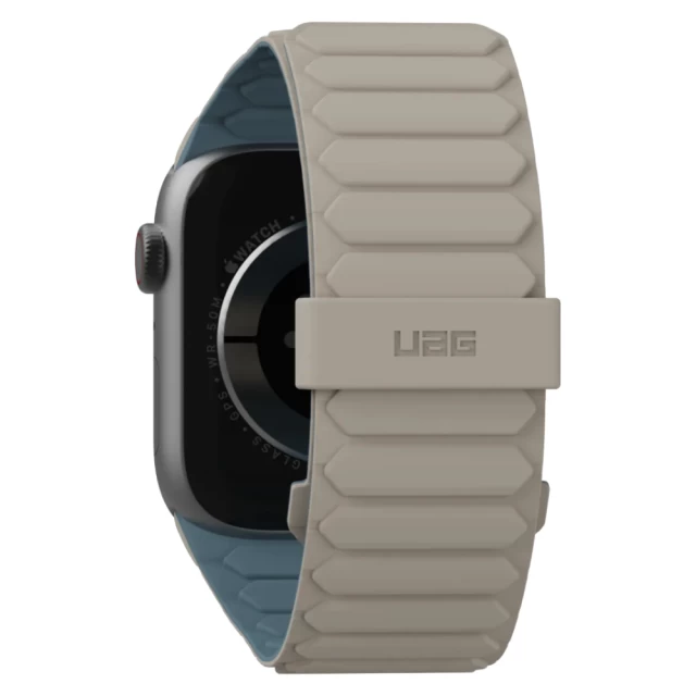 Ремінець UAG Pathfinder для Apple Watch 49 | 45 | 44 | 42 mm Dune Cloud Blue (194161118051)