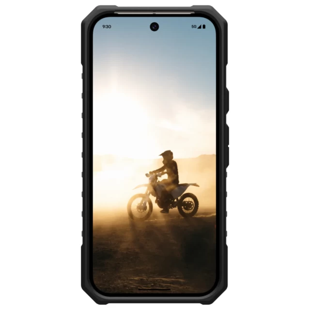 Чехол UAG Pathfinder для Google Pixel 9 Black with MagSafe (614453114040)