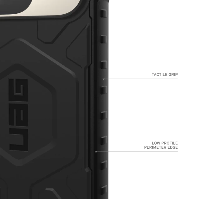 Чехол UAG Pathfinder для Google Pixel 9 Black with MagSafe (614453114040)