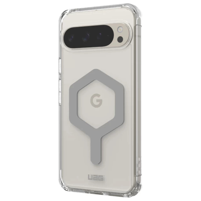 Чохол UAG Plyo для Google Pixel 9 Pro XL Ice Silver with MagSafe (614456114333)