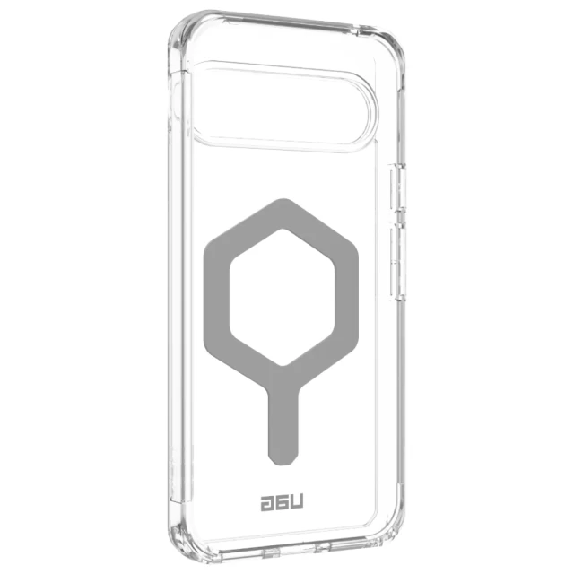 Чохол UAG Plyo для Google Pixel 9 Pro XL Ice Silver with MagSafe (614456114333)