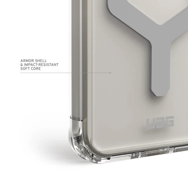 Чохол UAG Plyo для Google Pixel 9 Pro XL Ice Silver with MagSafe (614456114333)