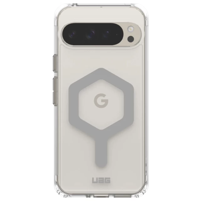 Чохол UAG Plyo для Google Pixel 9 Pro XL Ice Silver with MagSafe (614456114333)