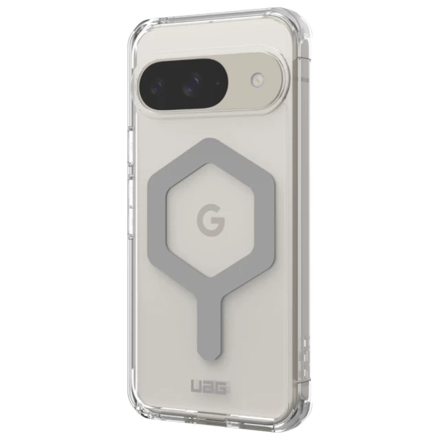 Чохол UAG Plyo для Google Pixel 9 Ice Silver with MagSafe (614457114333)