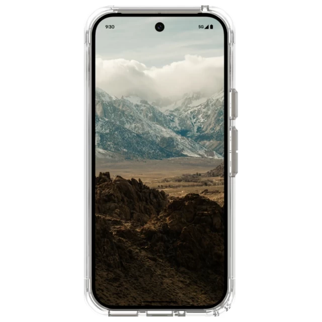 Чохол UAG Plyo для Google Pixel 9 Ice Silver with MagSafe (614457114333)