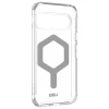 Чохол UAG Plyo для Google Pixel 9 Ice Silver with MagSafe (614457114333)