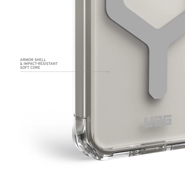 Чохол UAG Plyo для Google Pixel 9 Ice Silver with MagSafe (614457114333)