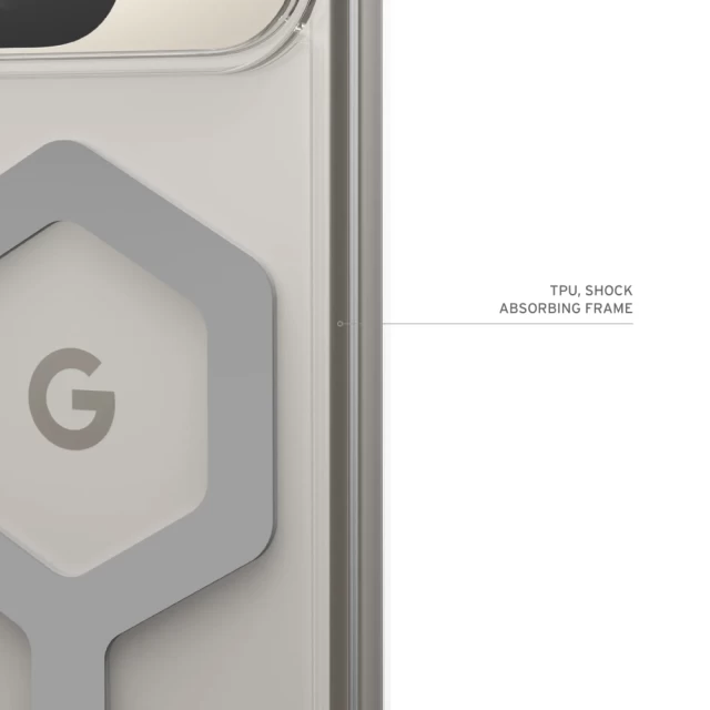 Чохол UAG Plyo для Google Pixel 9 Ice Silver with MagSafe (614457114333)