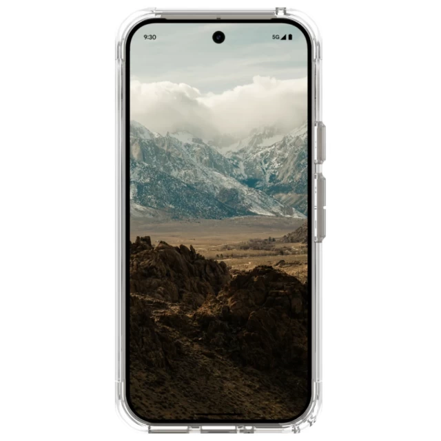 Чехол UAG Plyo для Google Pixel 9 Pro Ice Silver with MagSafe (614458114333)