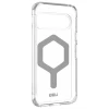 Чехол UAG Plyo для Google Pixel 9 Pro Ice Silver with MagSafe (614458114333)