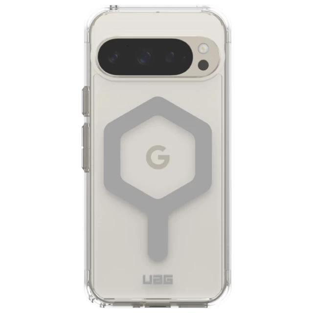 Чехол UAG Plyo для Google Pixel 9 Pro Ice Silver with MagSafe (614458114333)