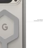 Чехол UAG Plyo для Google Pixel 9 Pro Ice Silver with MagSafe (614458114333)