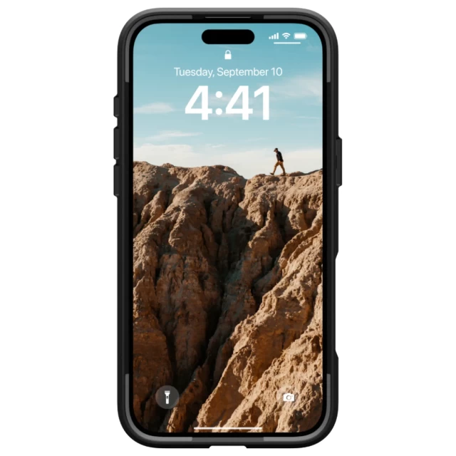 Чохол UAG Civilian для iPhone 16 Plus Black with MagSafe (114443114040)