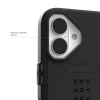 Чохол UAG Civilian для iPhone 16 Plus Black with MagSafe (114443114040)