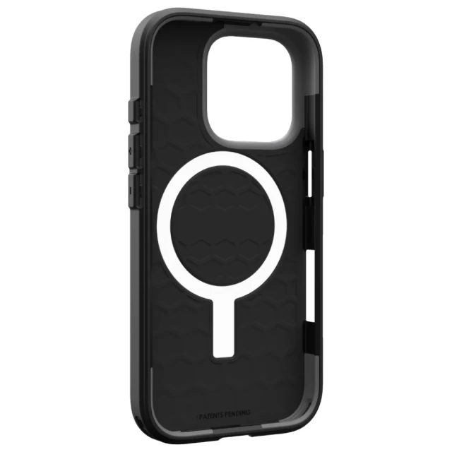 Чохол UAG Civilian для iPhone 16 Pro Black with MagSafe (114444114040)