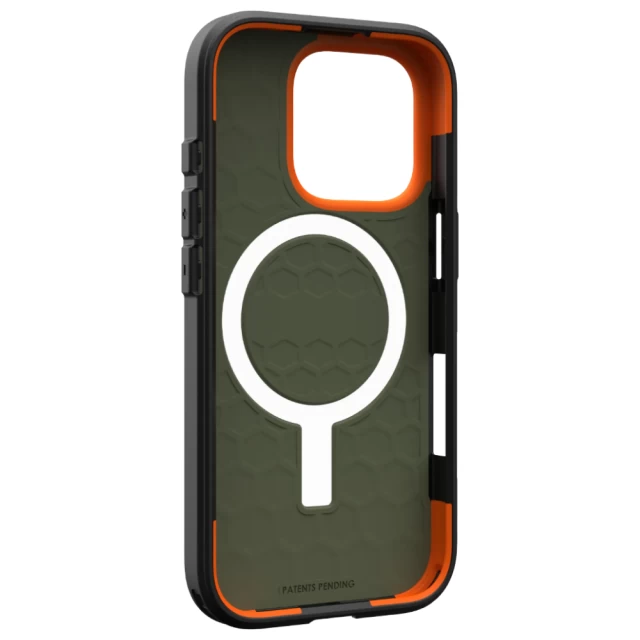 Чохол UAG Civilian для iPhone 16 Pro Olive Drab with MagSafe (114444117272)