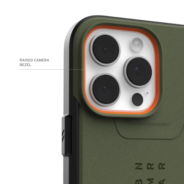 Чохол UAG Civilian для iPhone 16 Pro Olive Drab with MagSafe (114444117272)