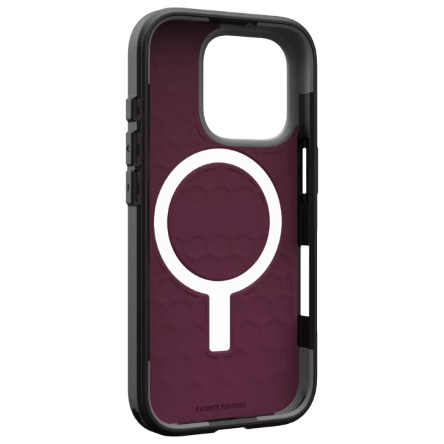 Чохол UAG Civilian для iPhone 16 Pro Bordeaux with MagSafe (114444119049)