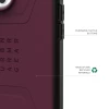 Чохол UAG Civilian для iPhone 16 Pro Bordeaux with MagSafe (114444119049)